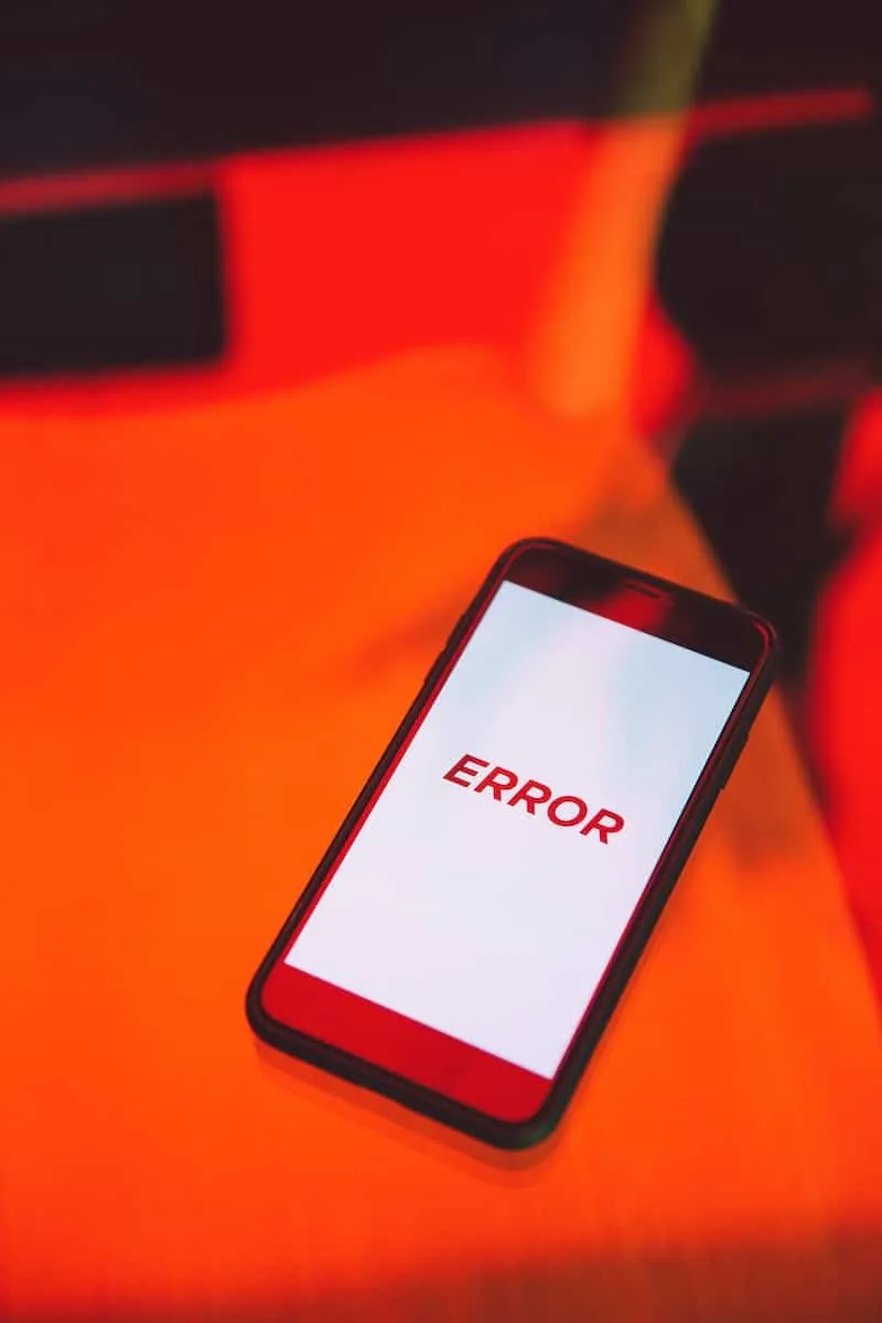 L'erreur 404 est frustrante