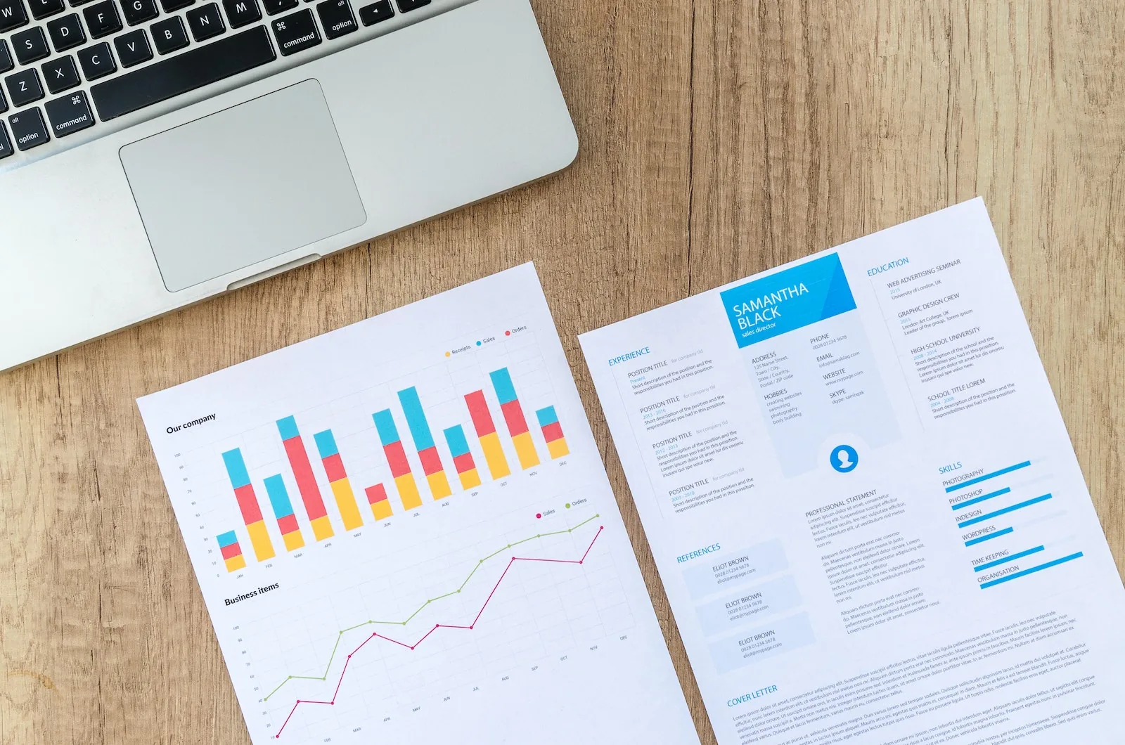 audit seo sous forme de rapport