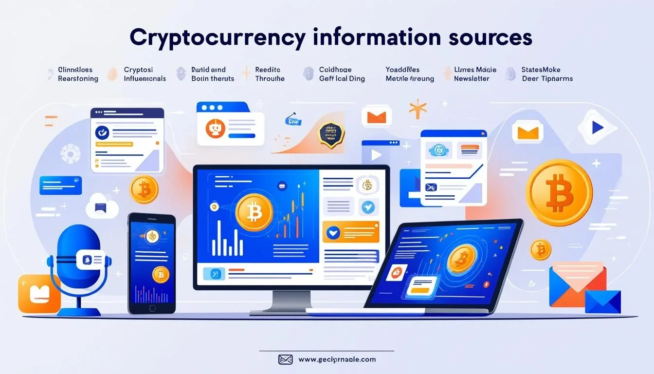 découvrez les meilleures sources d'information sur les cryptomonnaies pour rester à jour sur les dernières tendances, analyses et actualités. que vous soyez débutant ou expert, trouvez les ressources essentielles pour naviguer dans le monde des crypto-actifs.