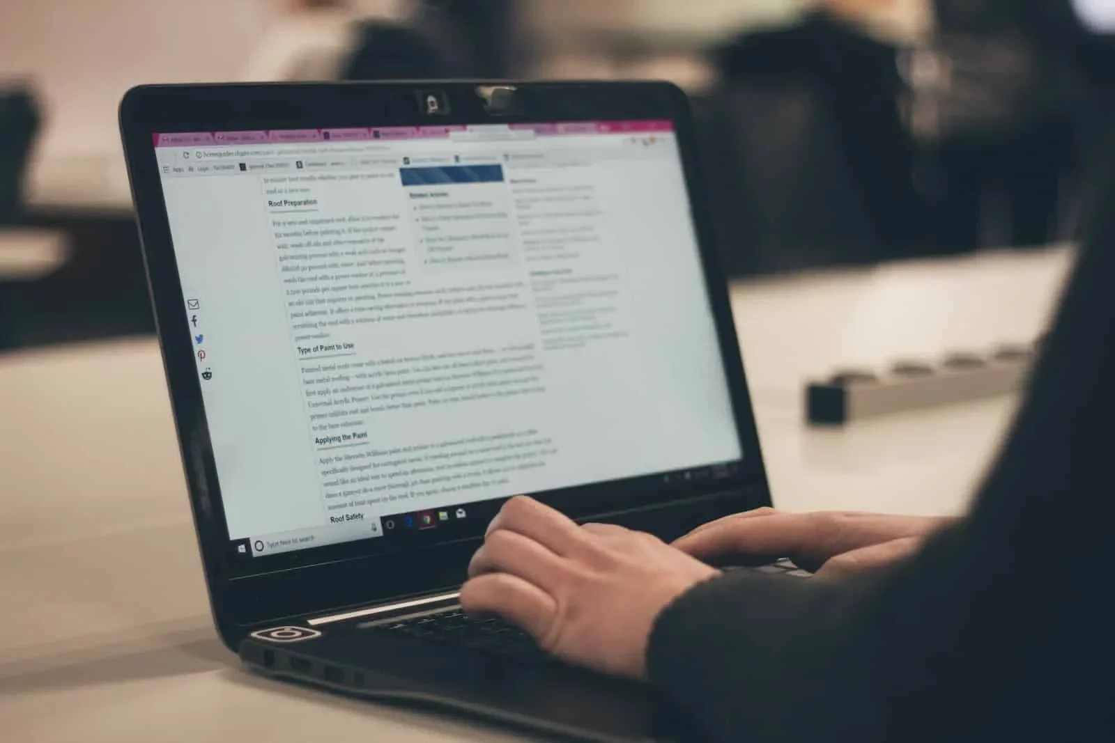 ecrire un article de blog seo