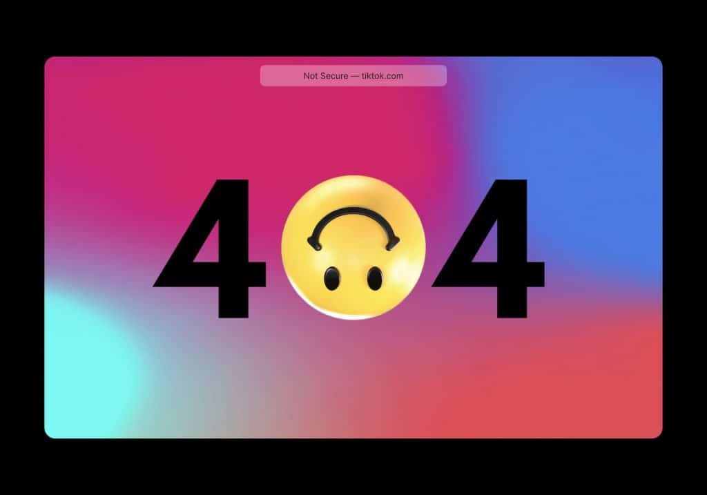 erreur 404 definition