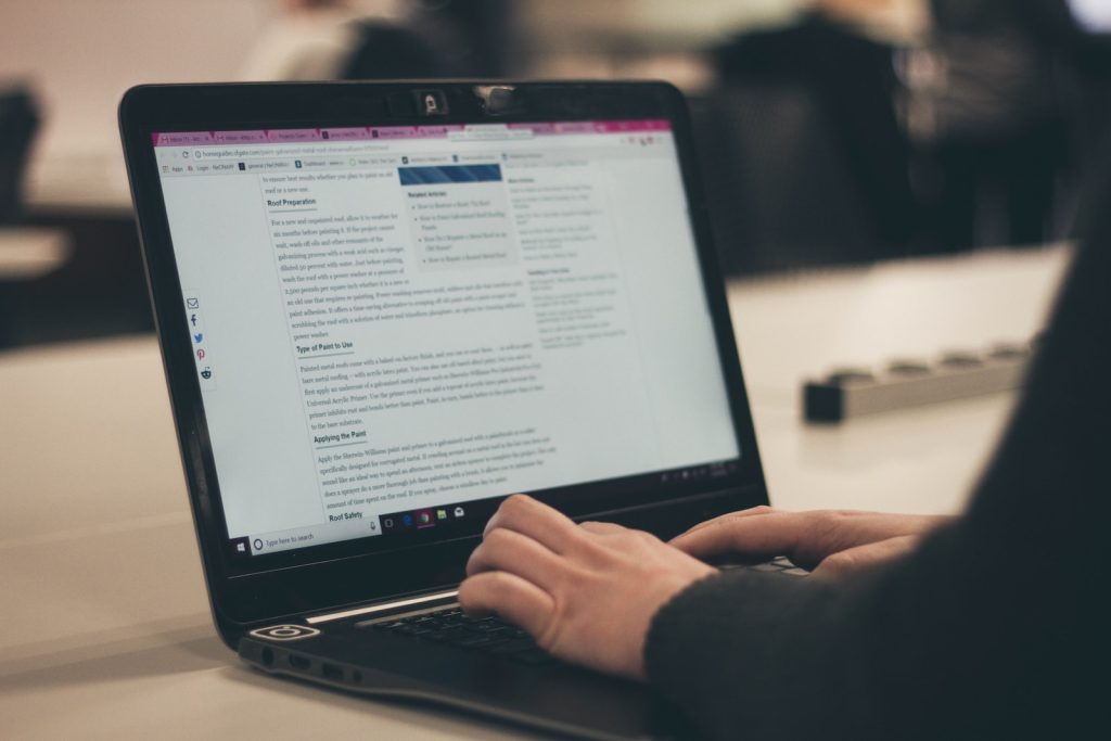 ecrire un article de blog seo