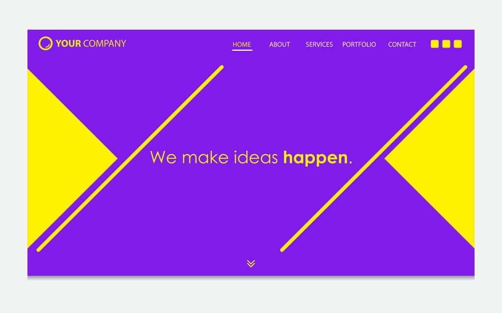 landing page definition