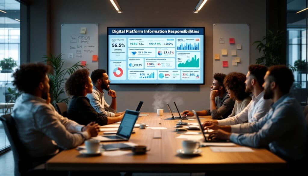 découvrez les enjeux et responsabilités des plateformes numériques en matière d'information. explorez comment elles régulent le contenu, garantissent la transparence et protègent les utilisateurs face à la désinformation dans le monde digital.