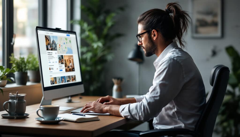 découvrez comment optimiser votre profil google business en 10 étapes indispensables. améliorez votre visibilité en ligne, attirez davantage de clients et maximisez votre impact commercial grâce à nos conseils pratiques et faciles à suivre.