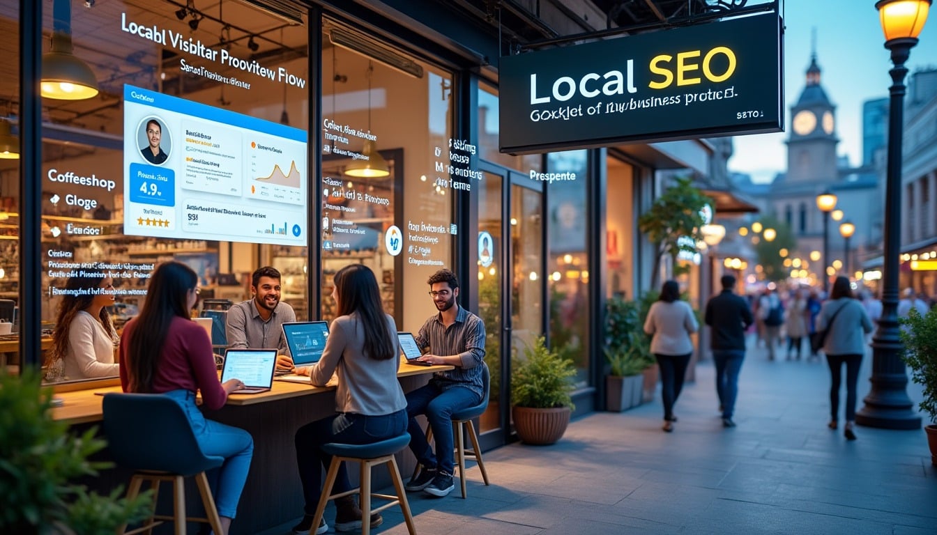 découvrez comment optimiser votre visibilité locale grâce à des stratégies seo efficaces et à la maîtrise de votre profil google business. attirez plus de clients et boostez votre entreprise en ligne!