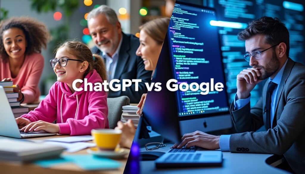 découvrez la montée en popularité de chatgpt par rapport à google. cette comparaison explore les atouts et les nuances de chaque plateforme, afin d'aider les internautes à faire un choix éclairé dans leur utilisation des outils d'intelligence artificielle.