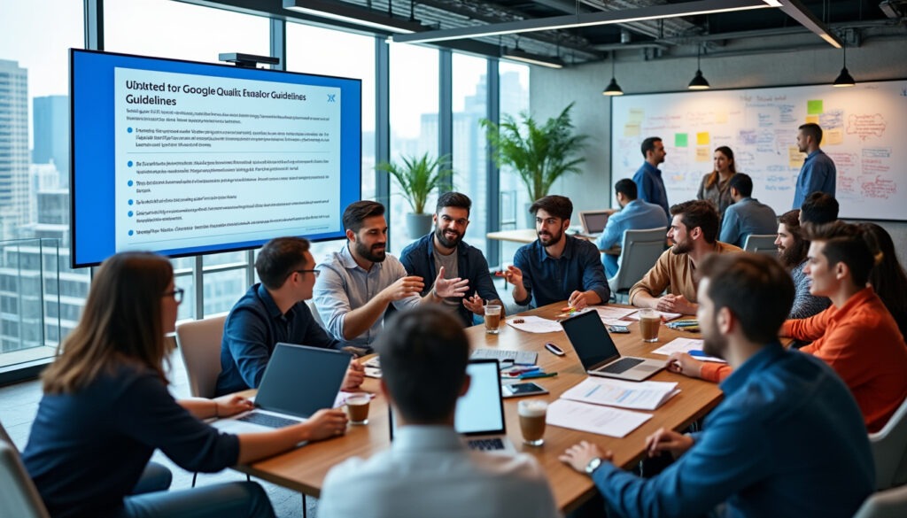 découvrez les dernières mises à jour des directives pour les évaluateurs de qualité de google ! cette actualisation vise à améliorer la précision et la pertinence des résultats de recherche. restez informés des nouvelles pratiques et conseils pour optimiser vos contenus en ligne.
