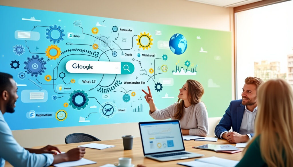 découvrez les bases fondamentales du seo en ligne avec notre guide d'initiation. apprenez à optimiser votre site web pour améliorer sa visibilité sur les moteurs de recherche et attirer un trafic qualifié. idéal pour les débutants et les entrepreneurs souhaitant développer leur présence numérique.