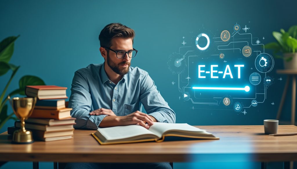 découvrez le concept d'e-e-a-t de google, essentiel pour optimiser votre contenu. apprenez à établir l'expertise, l'autorité et la confiance sur votre site, et bénéficiez de conseils pratiques pour améliorer votre visibilité et votre crédibilité en ligne.