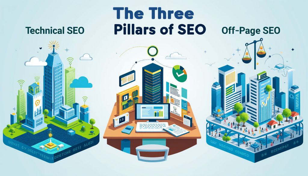 découvrez les trois fondements essentiels du seo dans ce guide complet. apprenez comment optimiser votre présence en ligne, améliorer votre visibilité sur les moteurs de recherche et attirer plus de visiteurs sur votre site. idéal pour les débutants comme pour les experts !