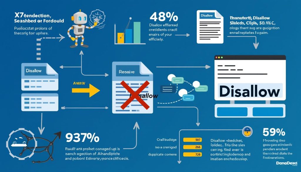 découvrez ce qu'est le disallow dans le référencement seo. comprenez sa définition et son rôle crucial pour optimiser la visibilité de votre site sur les moteurs de recherche. apprenez à l'utiliser efficacement pour contrôler l'accès des robots d'indexation à certaines pages de votre site.