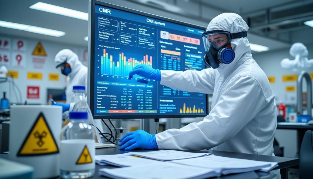 découvrez l'importance de la traçabilité pour protéger les travailleurs exposés aux agents cmr (cancérogènes, mutagènes et toxiques pour la reproduction). comprenez les obligations et outils pour assurer un suivi rigoureux et réduire les risques professionnels liés à ces substances dangereuses.