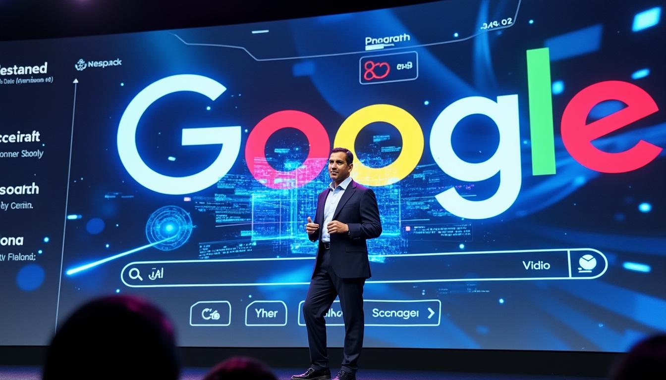 Découvrez les innovations inattendues de Google à partir de 2025 : la révolution du moteur de recherche par l’intelligence artificielle selon Sundar Pichai explorez les innovations surprenantes que google déploiera à partir de 2025, révélant comment l'intelligence artificielle transformera son moteur de recherche, comme l'a expliqué sundar pichai. plongez dans un futur où la technologie redéfinit notre manière de trouver l'information.