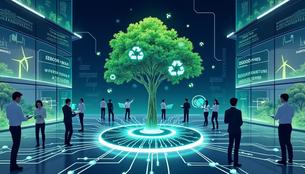 découvrez les bases du numérique responsable, ses définitions clés et les enjeux pour les entreprises en matière de responsabilité sociétale (rse). adoptez des pratiques durables pour un impact positif sur la société et l'environnement.