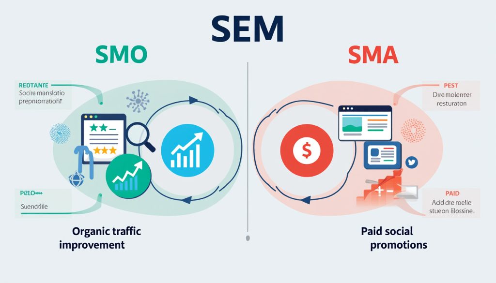 découvrez les distinctions clés entre sem, seo, sea, smo et sma pour mieux comprendre le paysage digital et optimiser efficacement votre stratégie de marketing en ligne.