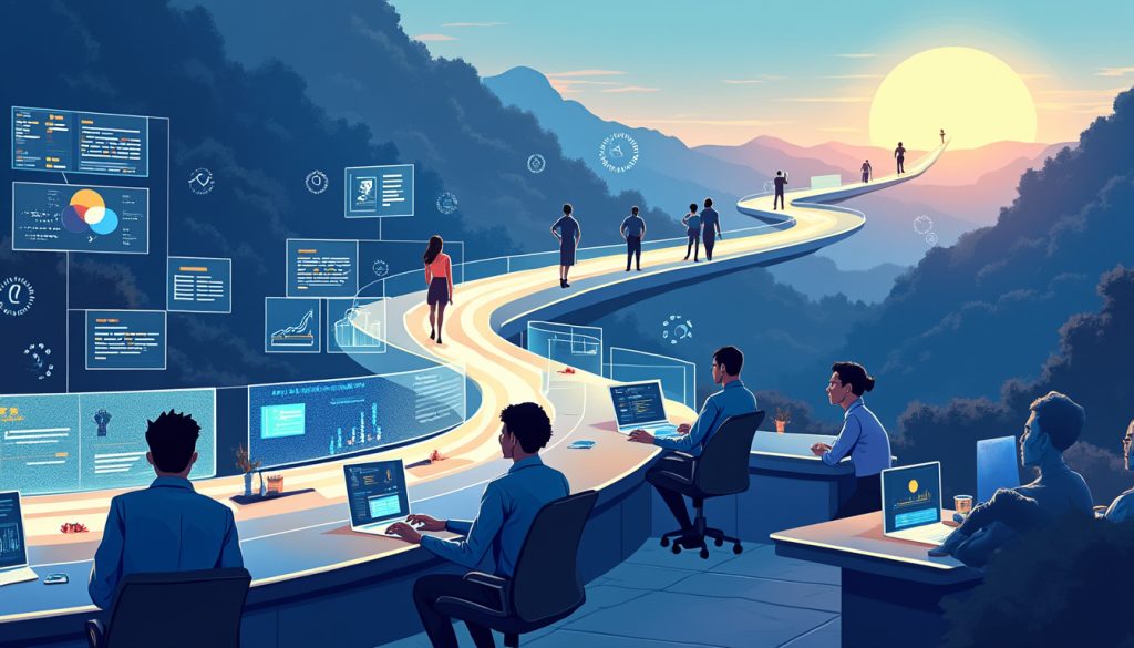 découvrez comment l'adoption de l'intelligence artificielle par le grand public transforme la recherche en ligne, entre opportunités et obstacles, selon une étude récente.