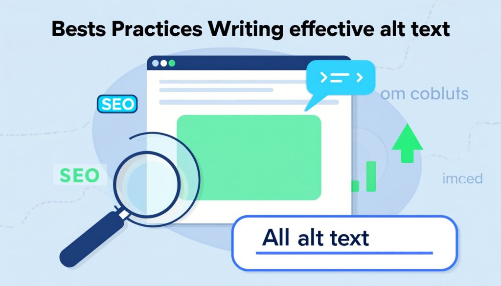 découvrez comment optimiser vos images pour le seo grâce à notre guide complet sur l'attribut alt. conseils pratiques, bonnes pratiques et erreurs à éviter pour améliorer la visibilité de votre site web.