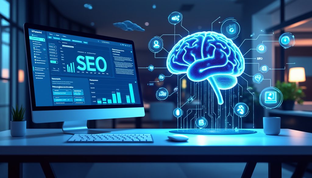 découvrez comment l'ia générative révolutionne le référencement naturel en optimisant les stratégies seo, améliorant la visibilité et la performance des sites web sur les moteurs de recherche.