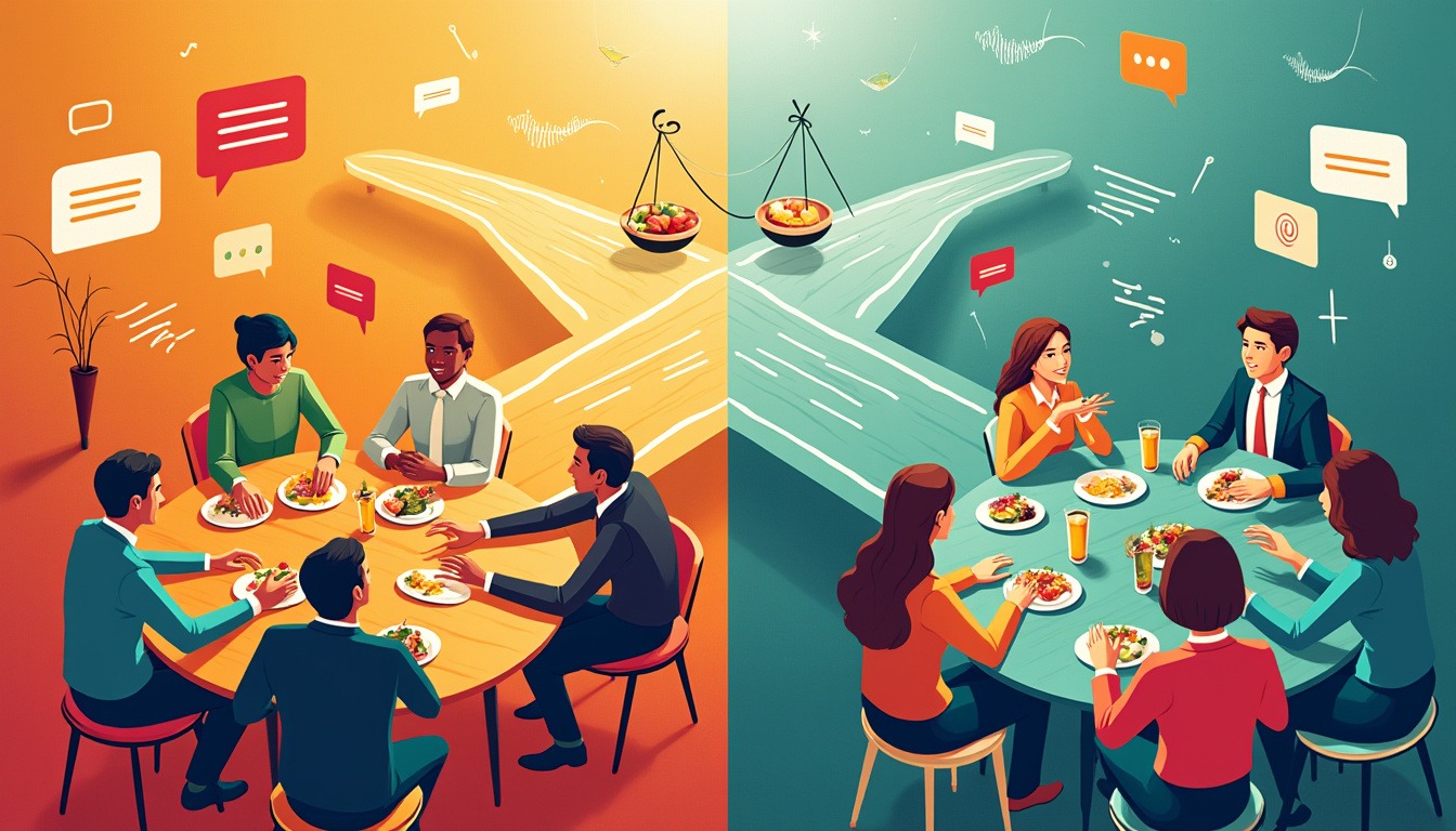 plongez dans l'anatomie de l'information à travers une analyse unique mêlant échanges autour de tapas, écoute active et négociations au sein du journal la croix. découvrez comment se construit et se partage l'information actuelle dans une ambiance conviviale.